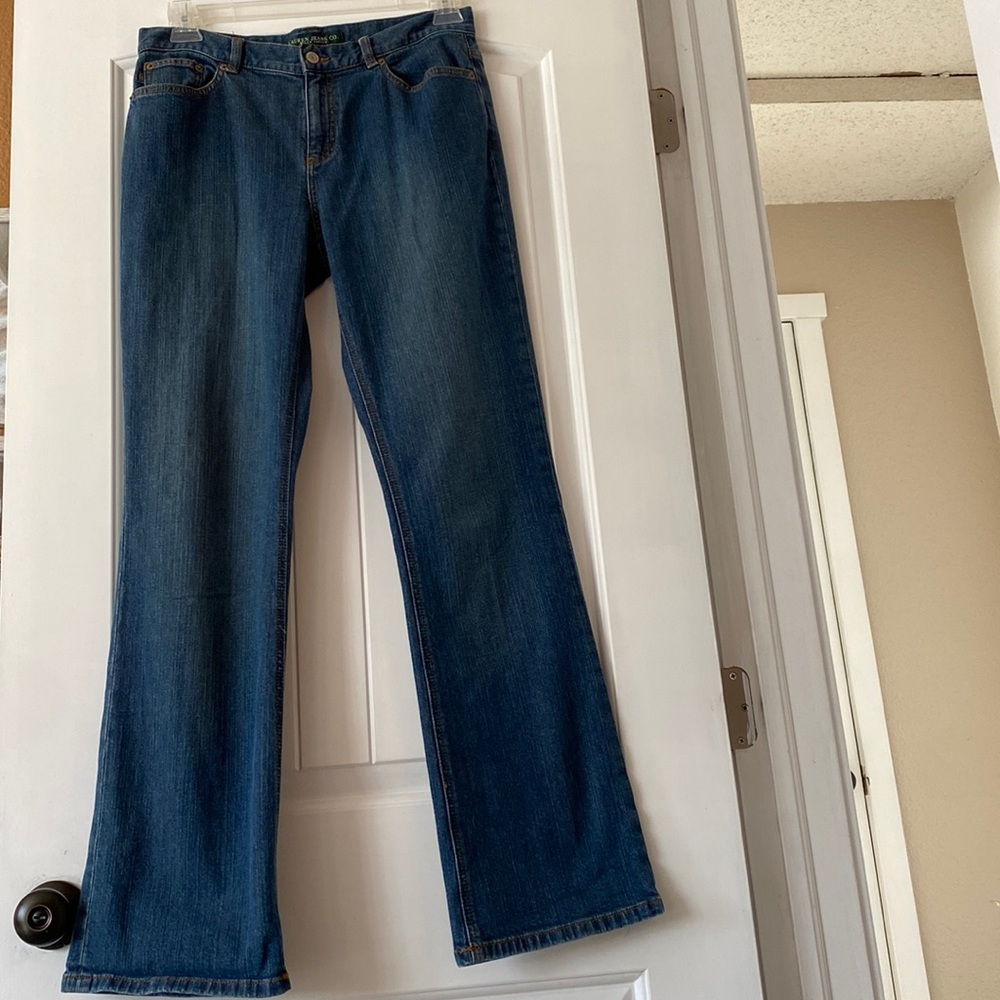 Ralf Lauren Boot cut Jeans size 8